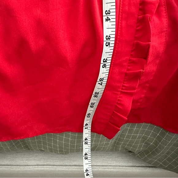 Topshop Red Dress Size 10 - Picture 10 of 10